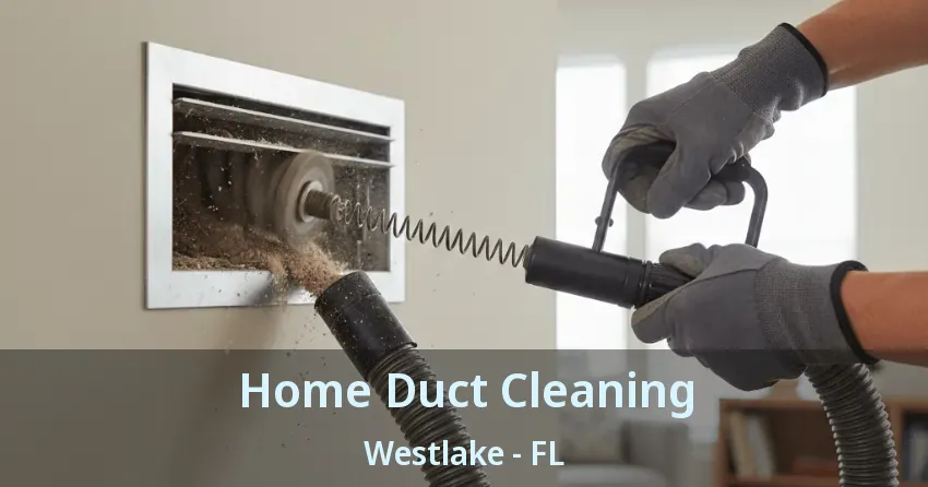 Home Duct Cleaning Westlake - FL