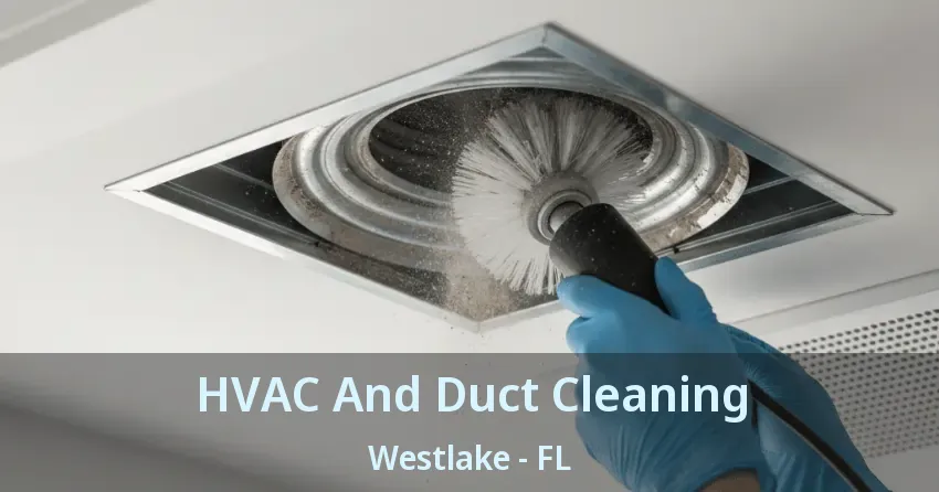 HVAC And Duct Cleaning Westlake - FL