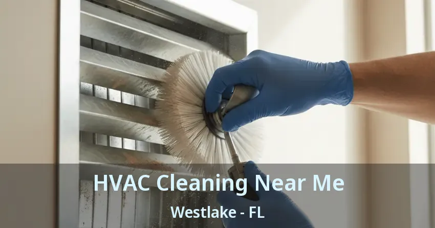 HVAC Cleaning Near Me Westlake - FL
