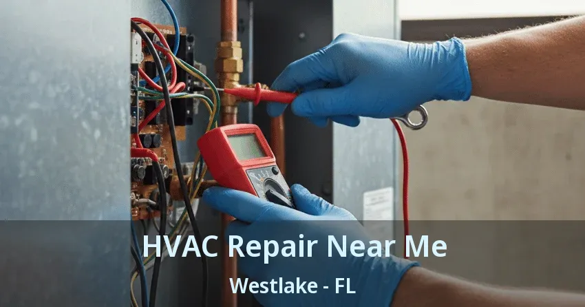 HVAC Repair Near Me Westlake - FL