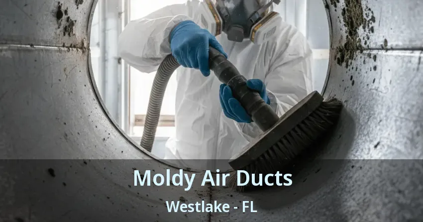 Moldy Air Ducts Westlake - FL
