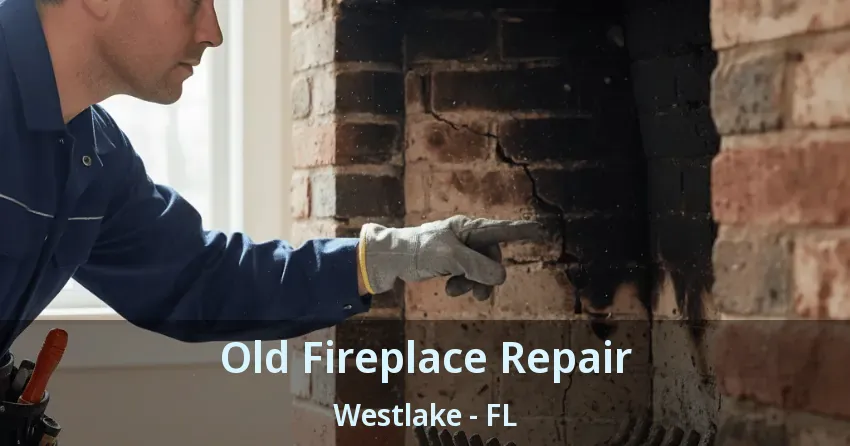 Old Fireplace Repair Westlake - FL