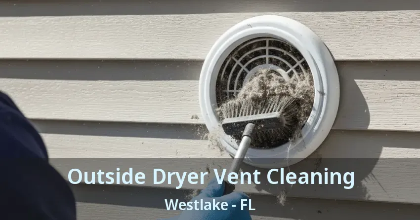 Outside Dryer Vent Cleaning Westlake - FL