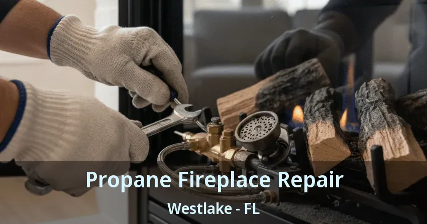 Propane Fireplace Repair Westlake - FL
