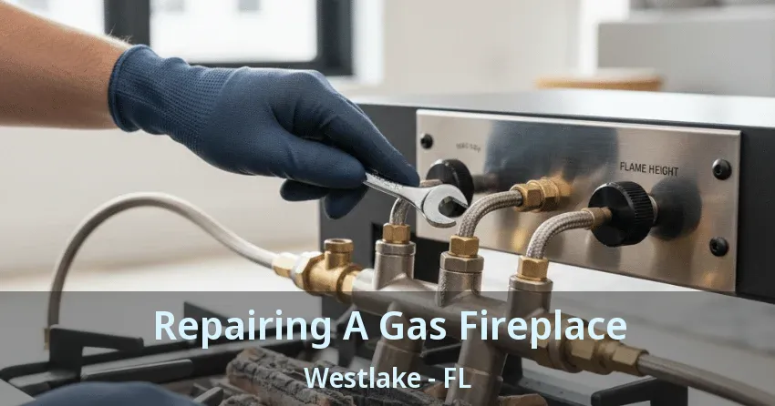 Repairing A Gas Fireplace Westlake - FL