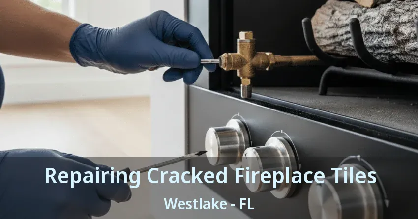 Repairing Cracked Fireplace Tiles Westlake - FL