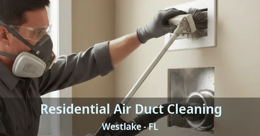 Residential Air Duct Cleaning Westlake - FL