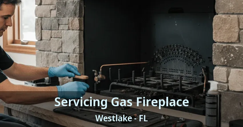 Servicing Gas Fireplace Westlake - FL Servicing Gas Fireplace Westlake - FL