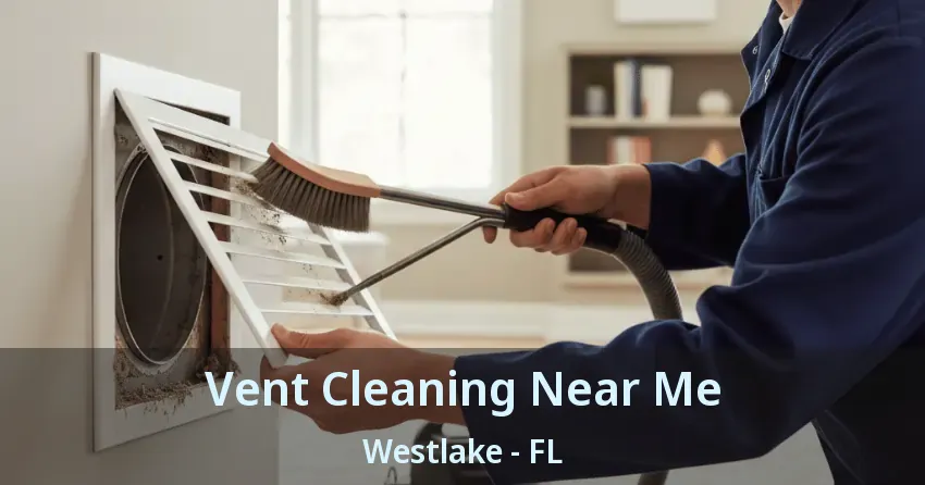 Vent Cleaning Near Me Westlake - FL