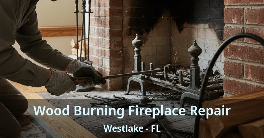 Wood Burning Fireplace Repair Westlake - FL