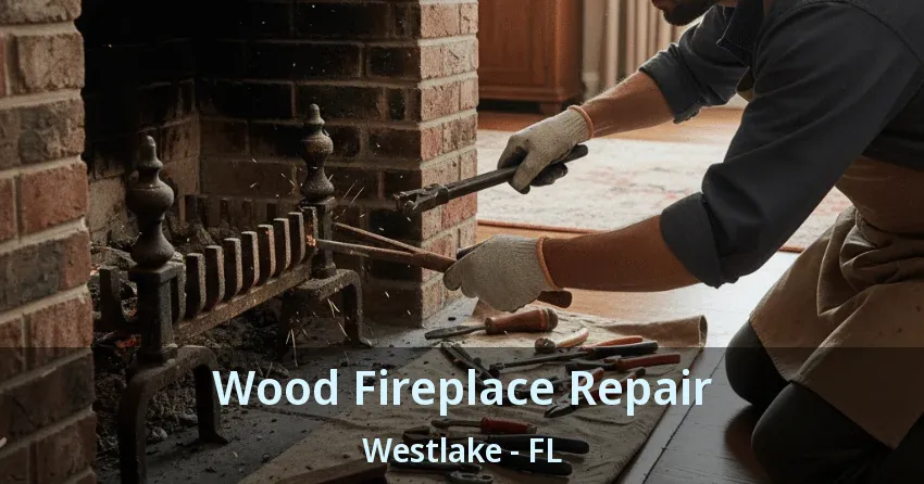 Wood Fireplace Repair Westlake - FL
