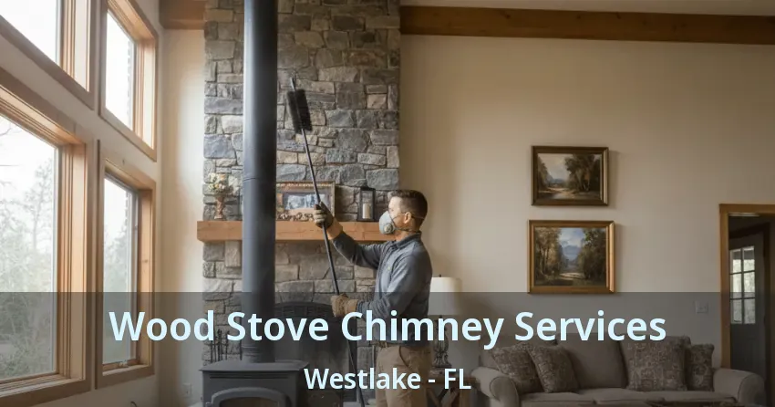 Wood Stove Chimney Services Westlake - FL